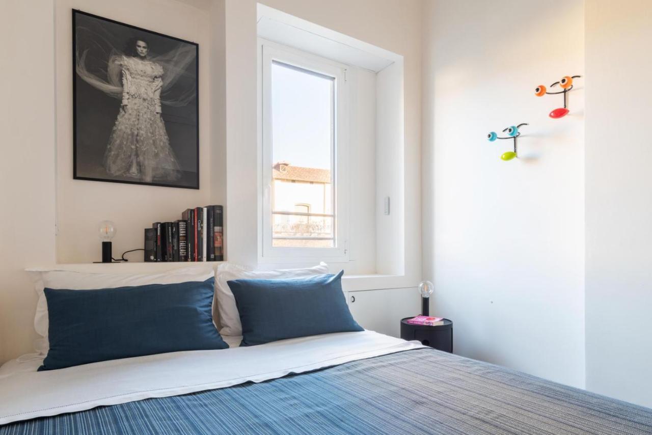 La Casa Colorata - Flats In Milan - Porta Romana المظهر الخارجي الصورة